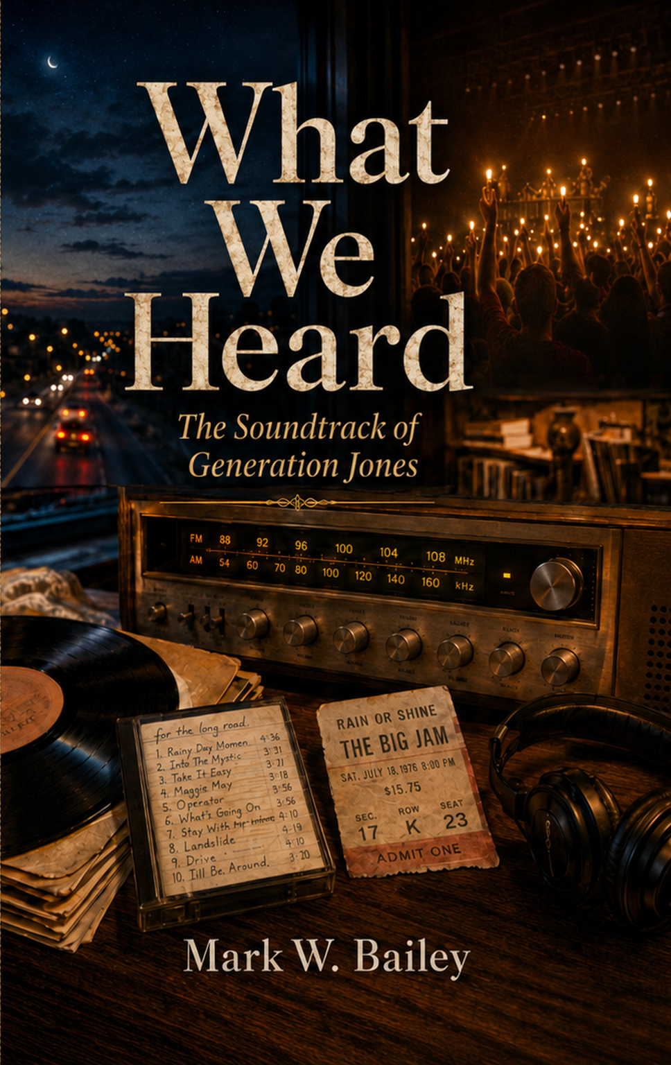 What We Heard cover